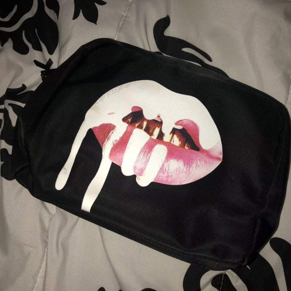 Kylie cosmetics makeup bag